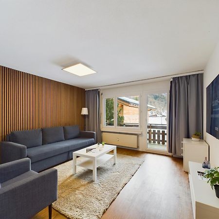 Pure Comfort! Entire Apartment With Abundant Space Near Zermatt With Parking! Täsch Esterno foto