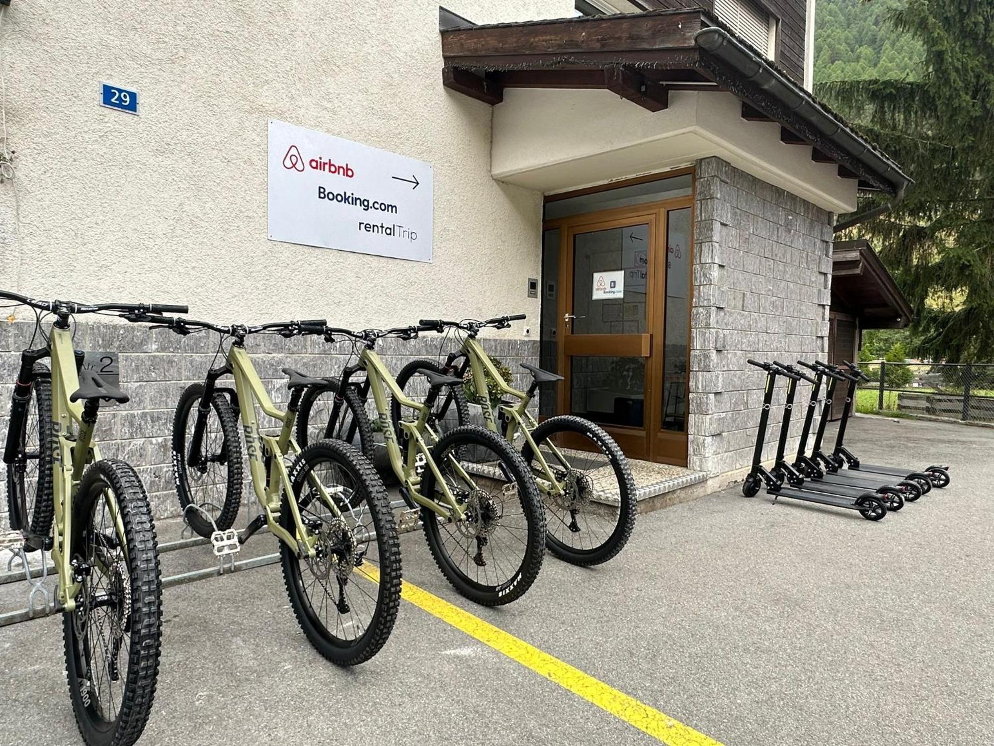 Pure Comfort! Entire Apartment With Abundant Space Near Zermatt With Parking! Täsch Esterno foto