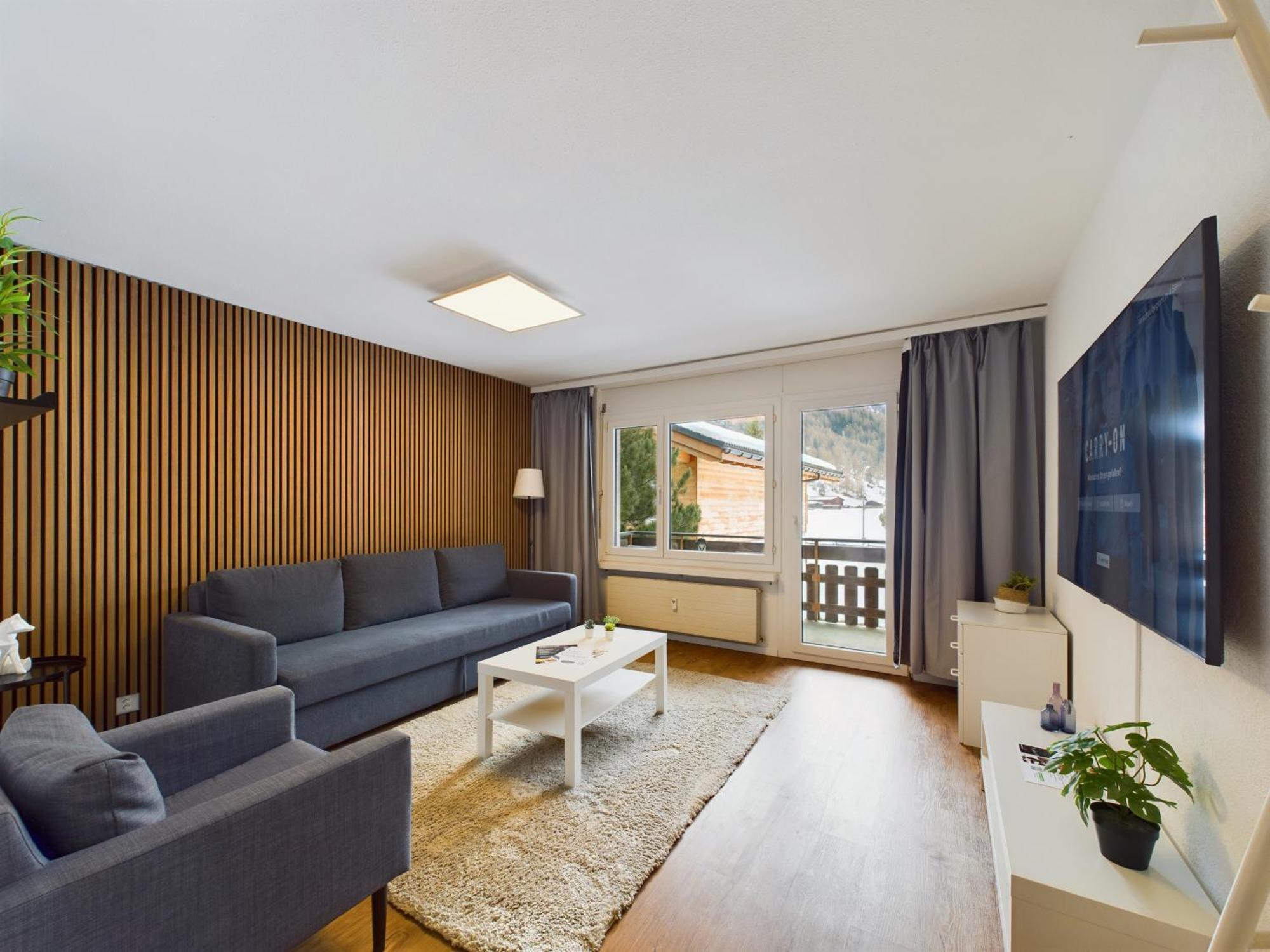 Pure Comfort! Entire Apartment With Abundant Space Near Zermatt With Parking! Täsch Esterno foto