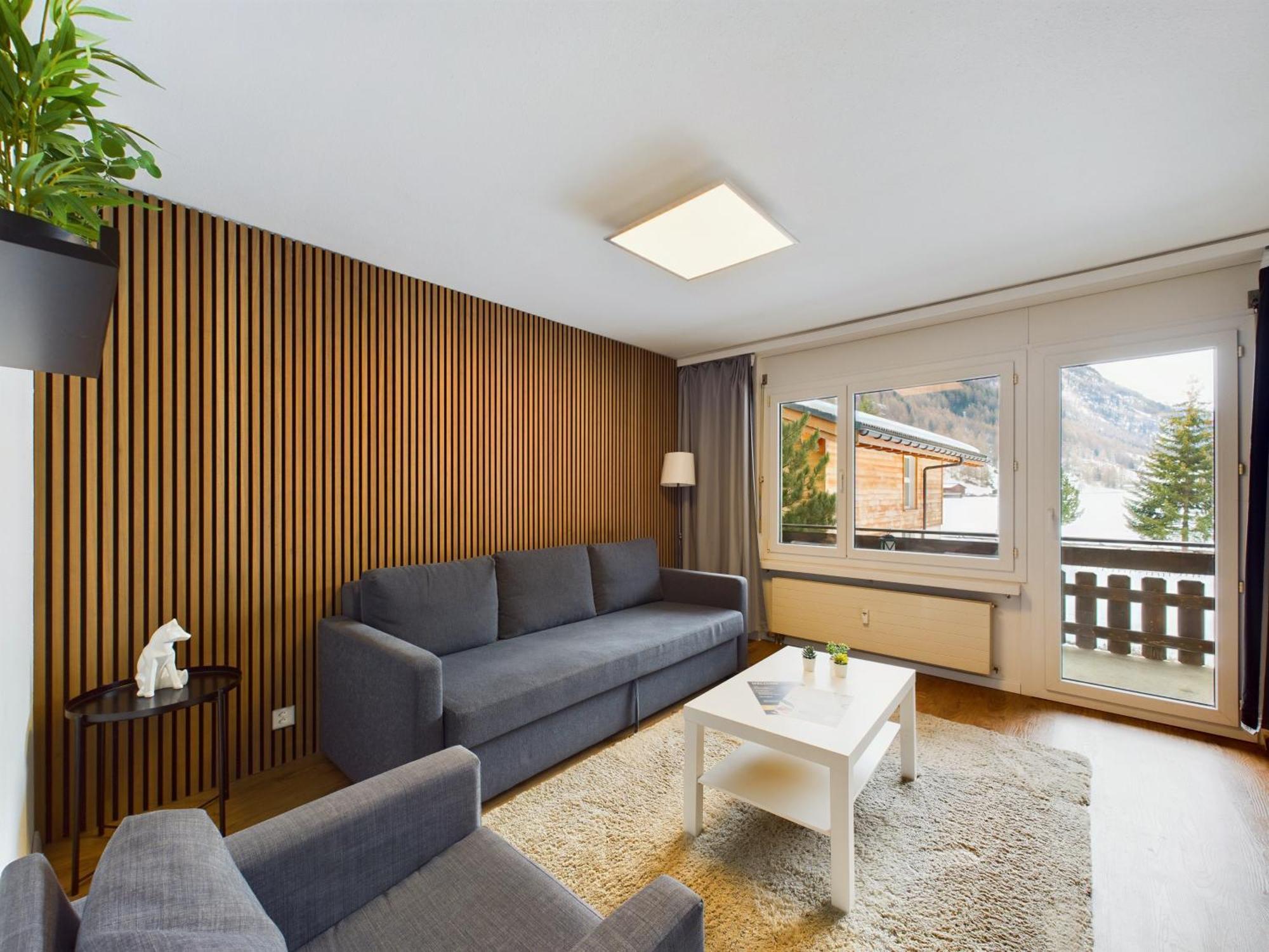 Pure Comfort! Entire Apartment With Abundant Space Near Zermatt With Parking! Täsch Esterno foto